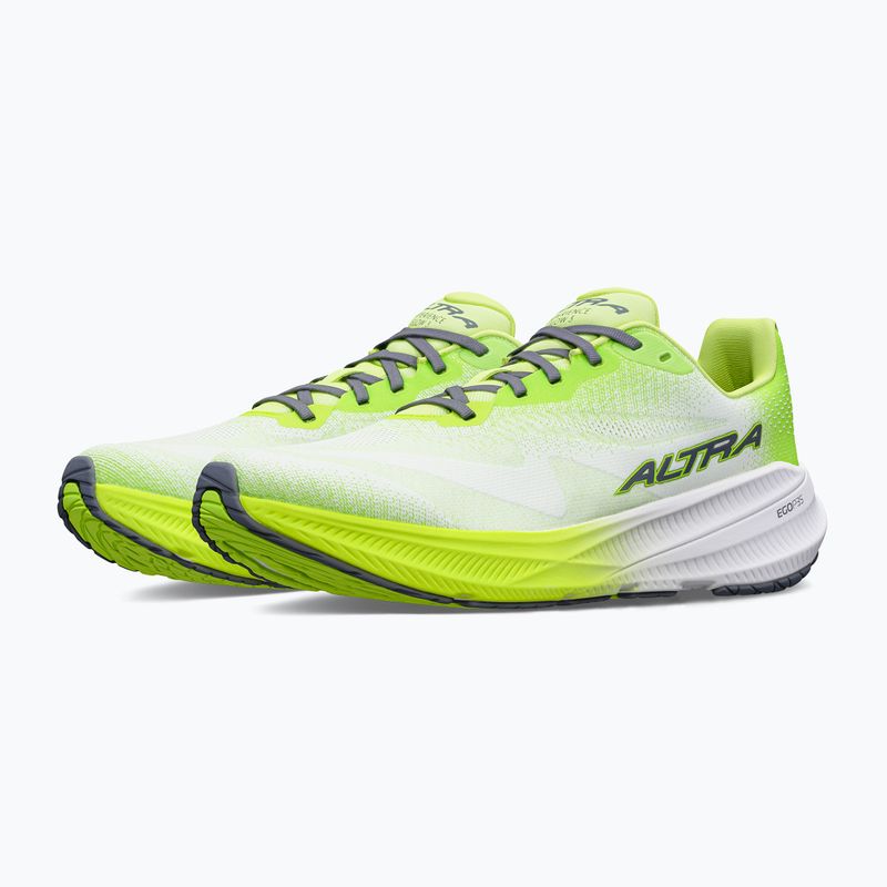 Férfi futócipő Altra Experience Flow 3 white/lime 3
