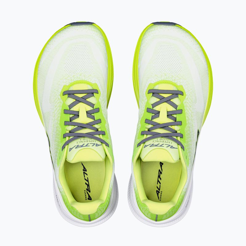 Férfi futócipő Altra Experience Flow 3 white/lime 4