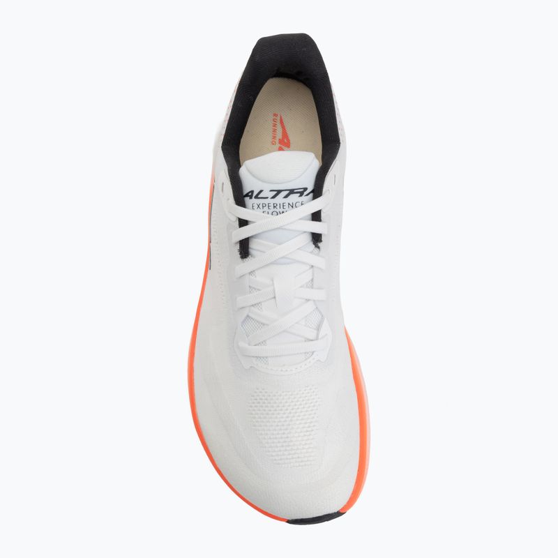 Férfi futócipő Altra Experience Flow 3 white/coral 5