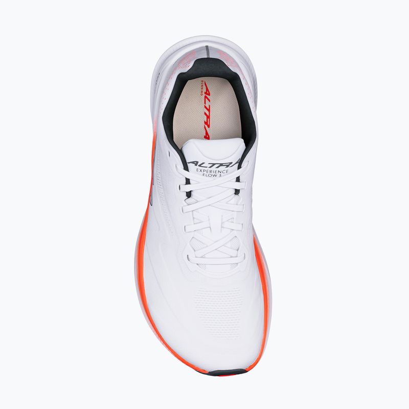 Férfi futócipő Altra Experience Flow 3 white/coral 5