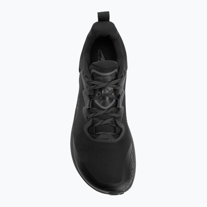 Férfi futócipő Altra Timp 6 black/black 5