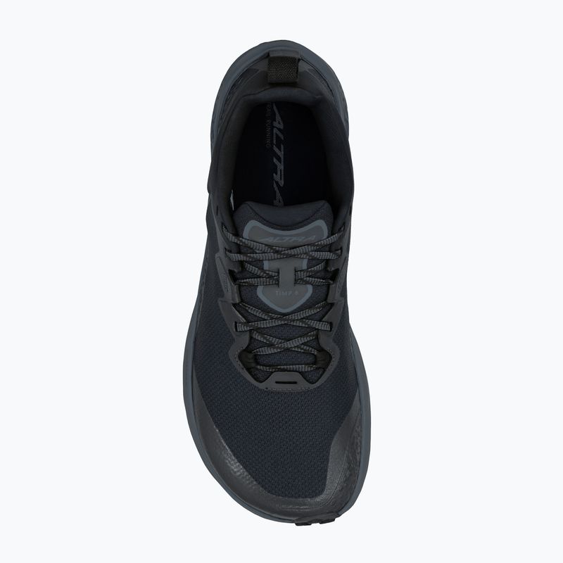 Férfi futócipő Altra Timp 6 black/black 5
