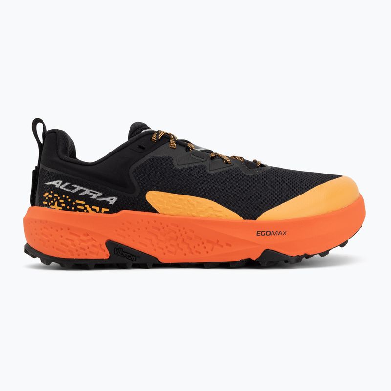 Férfi futócipő Altra Timp 6 black/orange 2