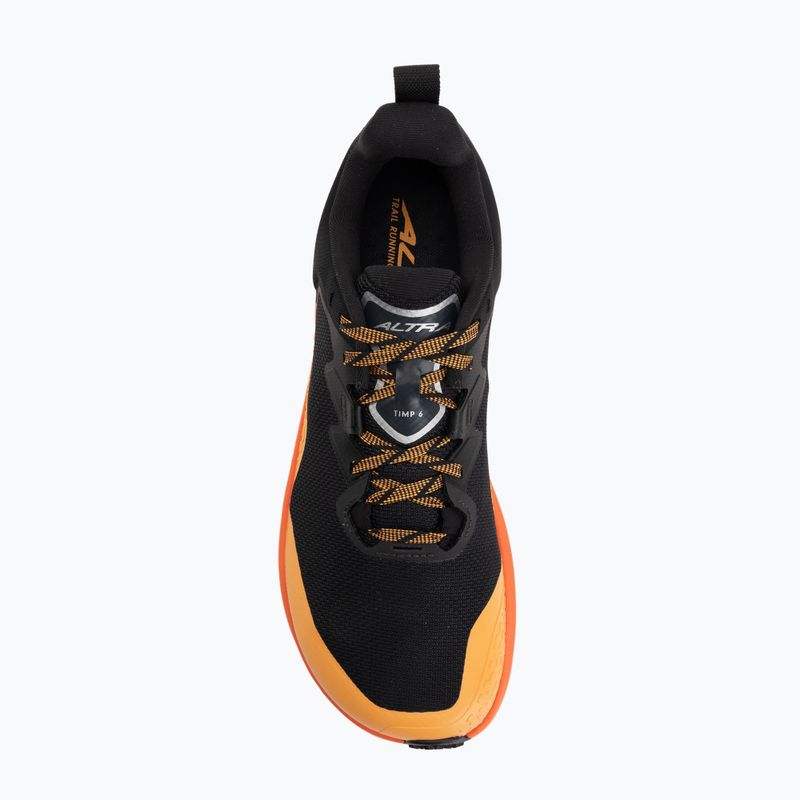 Férfi futócipő Altra Timp 6 black/orange 5