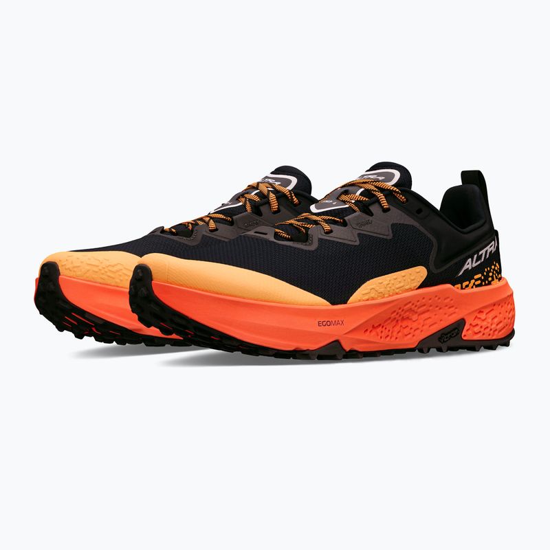 Férfi futócipő Altra Timp 6 black/orange 3
