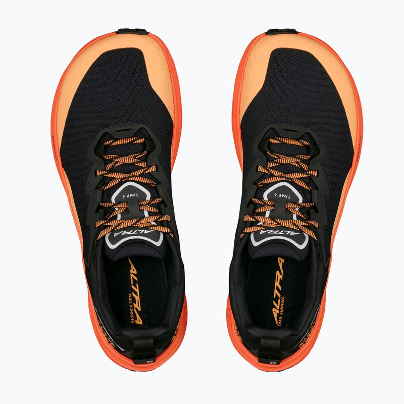 Férfi futócipő Altra Timp 6 black/orange 4