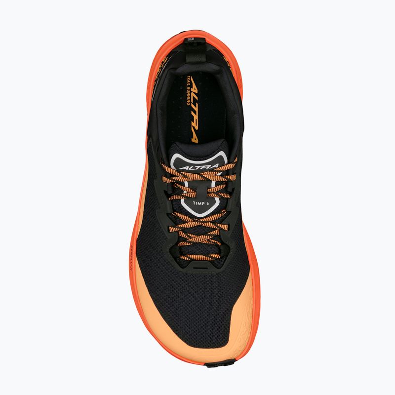 Férfi futócipő Altra Timp 6 black/orange 5