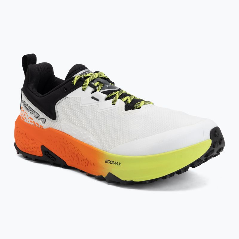 Férfi futócipő Altra Timp 6 white/lime