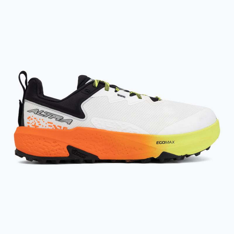 Férfi futócipő Altra Timp 6 white/lime 2