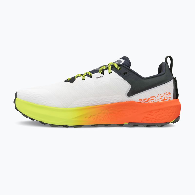Férfi futócipő Altra Timp 6 white/lime 2