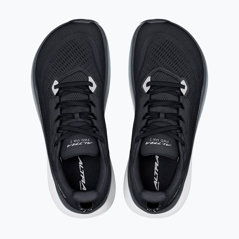 Női futócipő Altra FWD Via 2 black/white 13