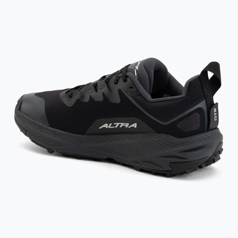 Altra Experience Wild 3+ férfi futócipő black/black 3