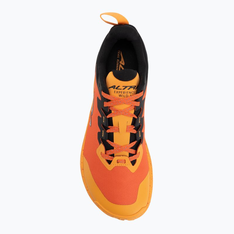 Férfi futócipő Altra Experience Wild 3+ black/orange 5