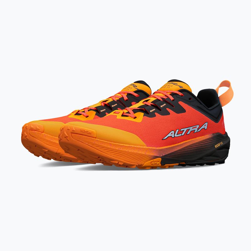 Férfi futócipő Altra Experience Wild 3+ black/orange 3