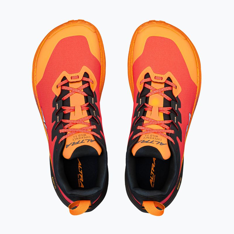 Férfi futócipő Altra Experience Wild 3+ black/orange 4