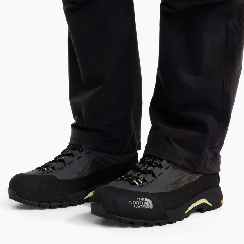 Női megközelítő cipő The North Face Verto Alpine Gore-Tex anthracite grey/lemon mis 6