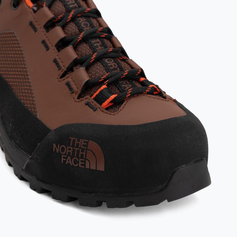 Férfi megközelítő cipők The North Face Verto Alpine GTX ember soil/lava 7