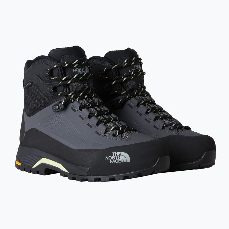 Női megközelítő cipő The North Face Verto Alpine Mid Gore-Tex anthracite grey/lemon mist 2