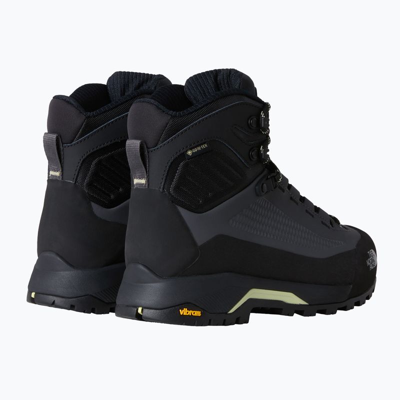 Női megközelítő cipő The North Face Verto Alpine Mid Gore-Tex anthracite grey/lemon mist 3