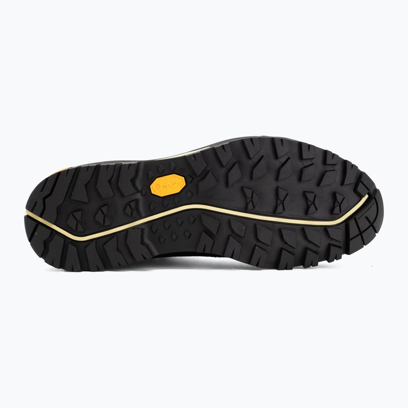 Női megközelítő cipő The North Face Verto Alpine Mid Gore-Tex anthracite grey/lemon mist 4