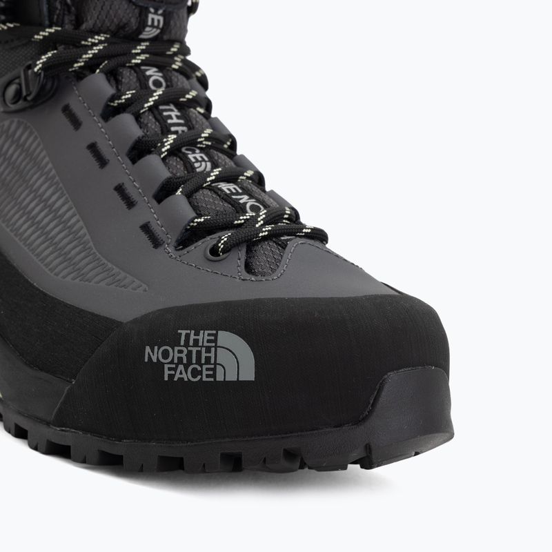 Női megközelítő cipő The North Face Verto Alpine Mid Gore-Tex anthracite grey/lemon mist 7