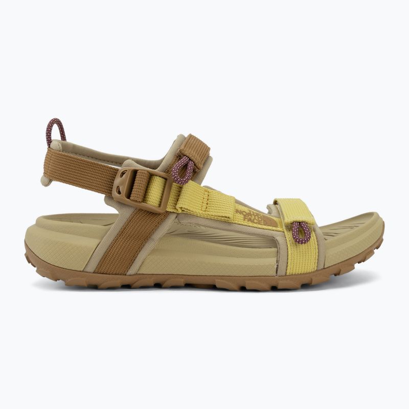 Női szandálok The North Face Explore Camp honeyed sand/utility brown 2