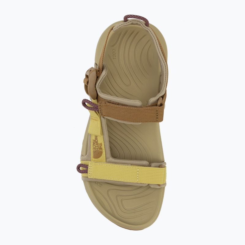 Női szandálok The North Face Explore Camp honeyed sand/utility brown 5