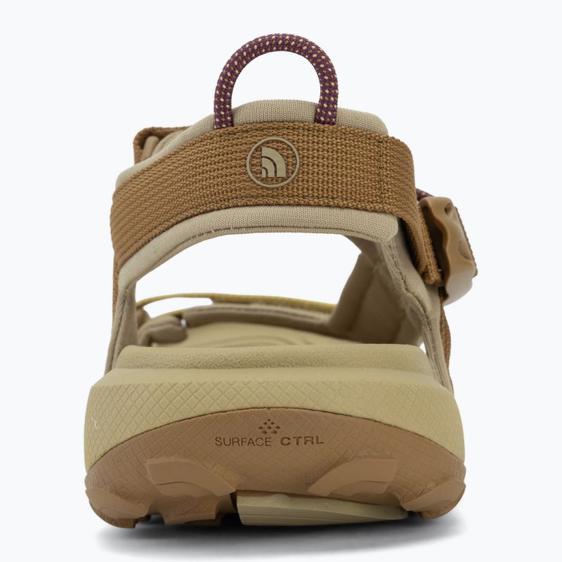 Női szandálok The North Face Explore Camp honeyed sand/utility brown 6