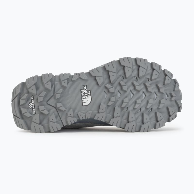 Női túracipő The North Face Offtrail Hike Gore-Tex glacier gray/frost grey 4