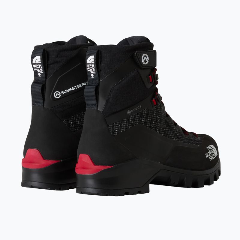 Túracipők The North Face Summit Verto Apex GTX tnf black/tnf red 2