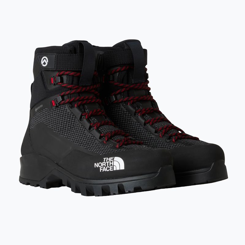 Túracipők The North Face Summit Verto Apex GTX tnf black/tnf red 3