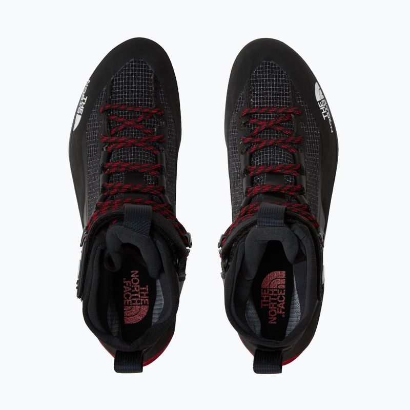 Túracipők The North Face Summit Verto Apex GTX tnf black/tnf red 4