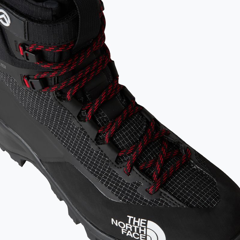 Túracipők The North Face Summit Verto Apex GTX tnf black/tnf red 6