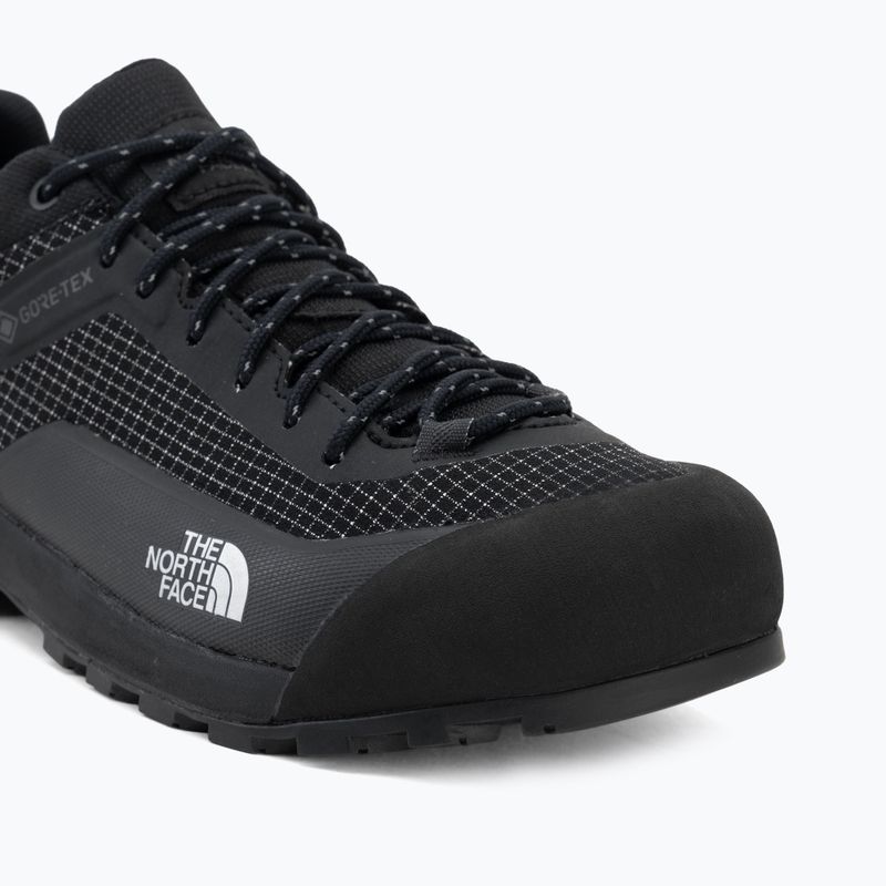 The North Face Verto Approach férfi túracipő GTX tnf black/tnf black 7
