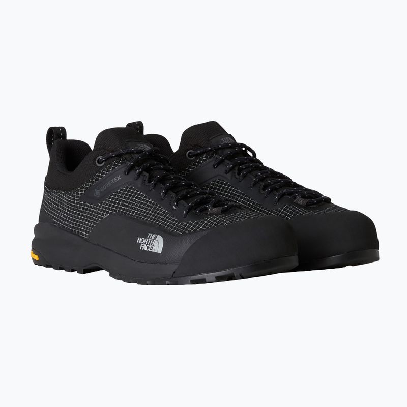 The North Face Verto Approach férfi túracipő GTX tnf black/tnf black 2