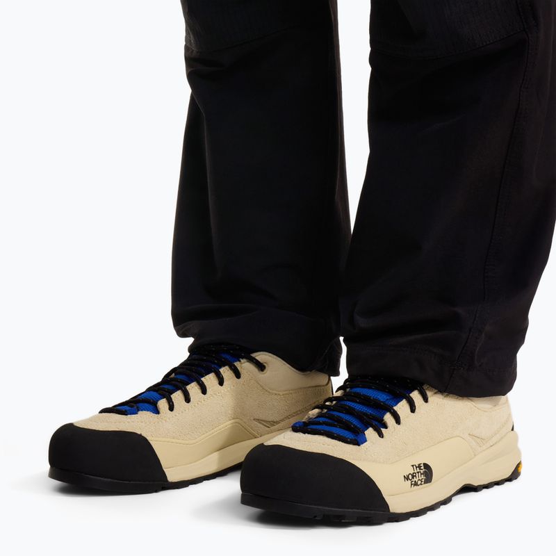 The North Face Verto Approach férfi túracipő desert stone/tnf blue 9