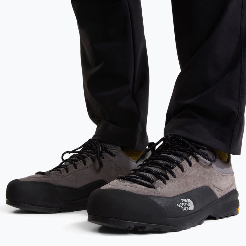 The North Face Verto Approach férfi túracipő smoked pearl/tnf black 9