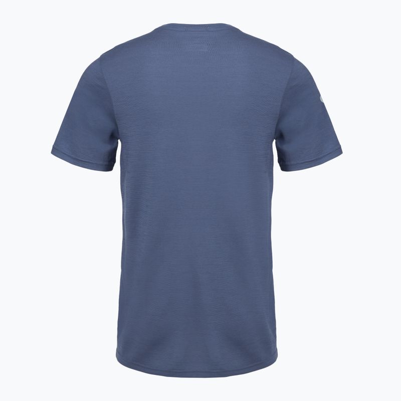 Férfi póló Smartwool Lunar Bear Active SS Graphic Tee nightfall blue 2