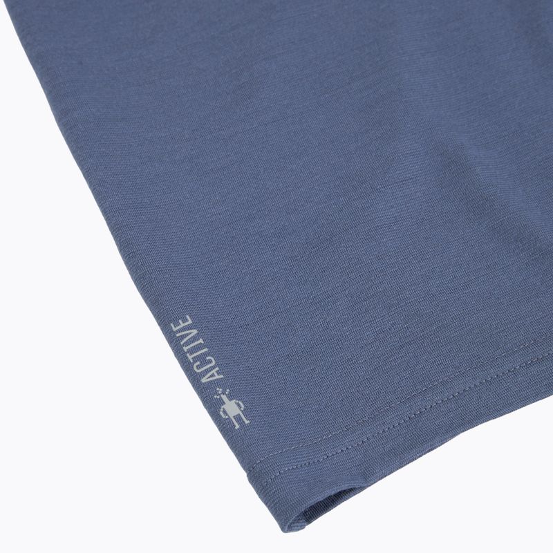 Férfi póló Smartwool Lunar Bear Active SS Graphic Tee nightfall blue 4