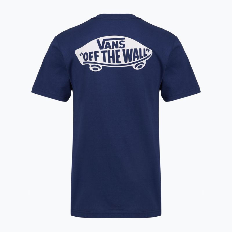 Férfi póló Vans Double Standard Tee deep indigo 2