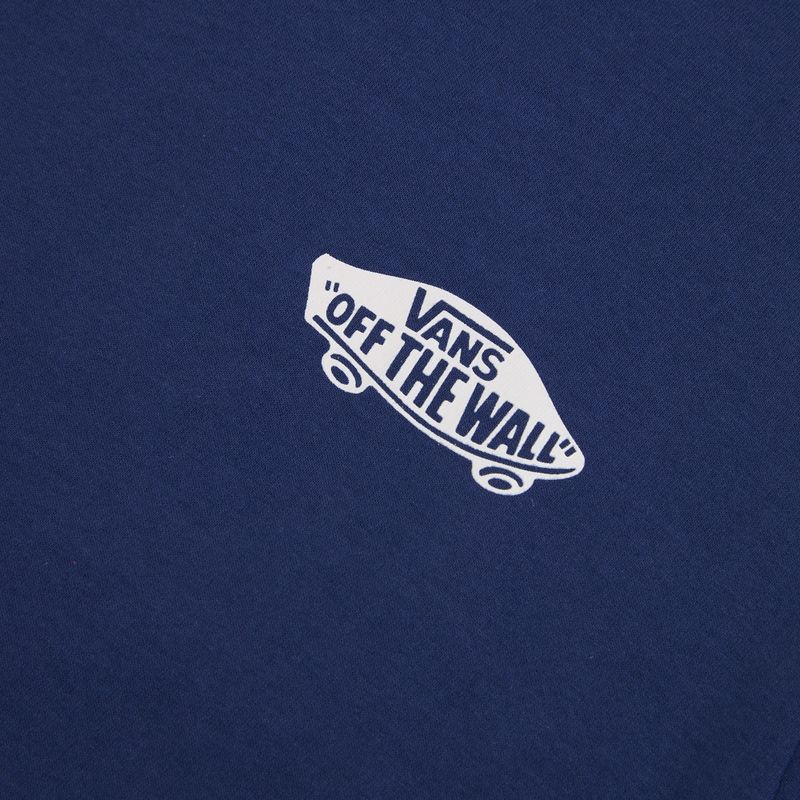 Férfi póló Vans Double Standard Tee deep indigo 3