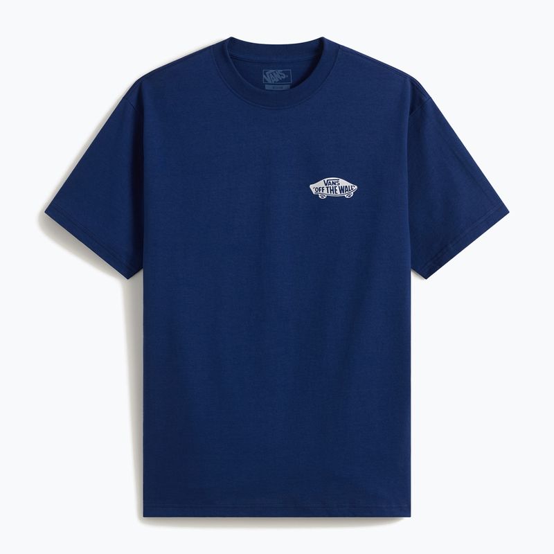 Férfi póló Vans Double Standard Tee deep indigo
