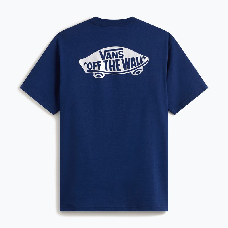 Férfi póló Vans Double Standard Tee deep indigo 2