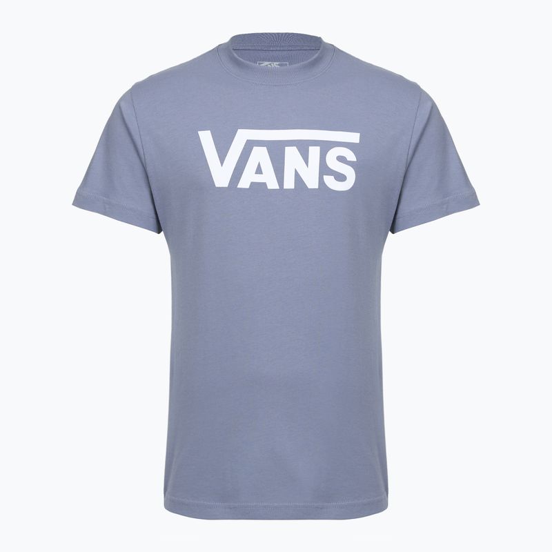 Férfi póló Vans Classic Tee glacial slate