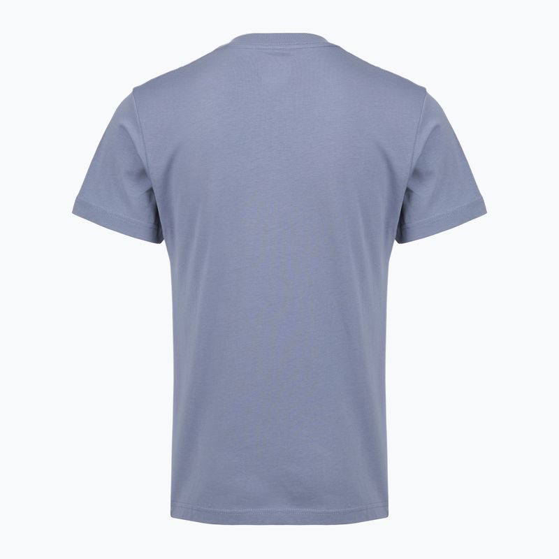Férfi póló Vans Classic Tee glacial slate 2