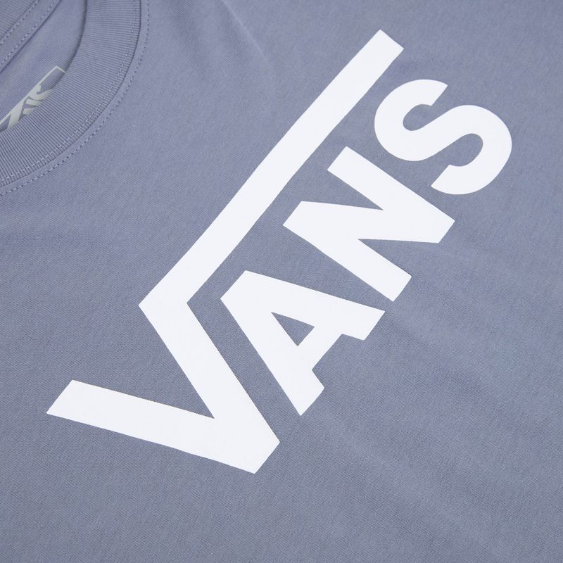 Férfi póló Vans Classic Tee glacial slate 3
