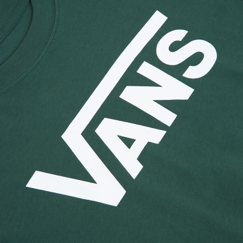 Férfi póló Vans Classic Tee mystic moss 3