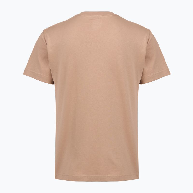 Férfi póló Vans Classic Tee warm taupe 2