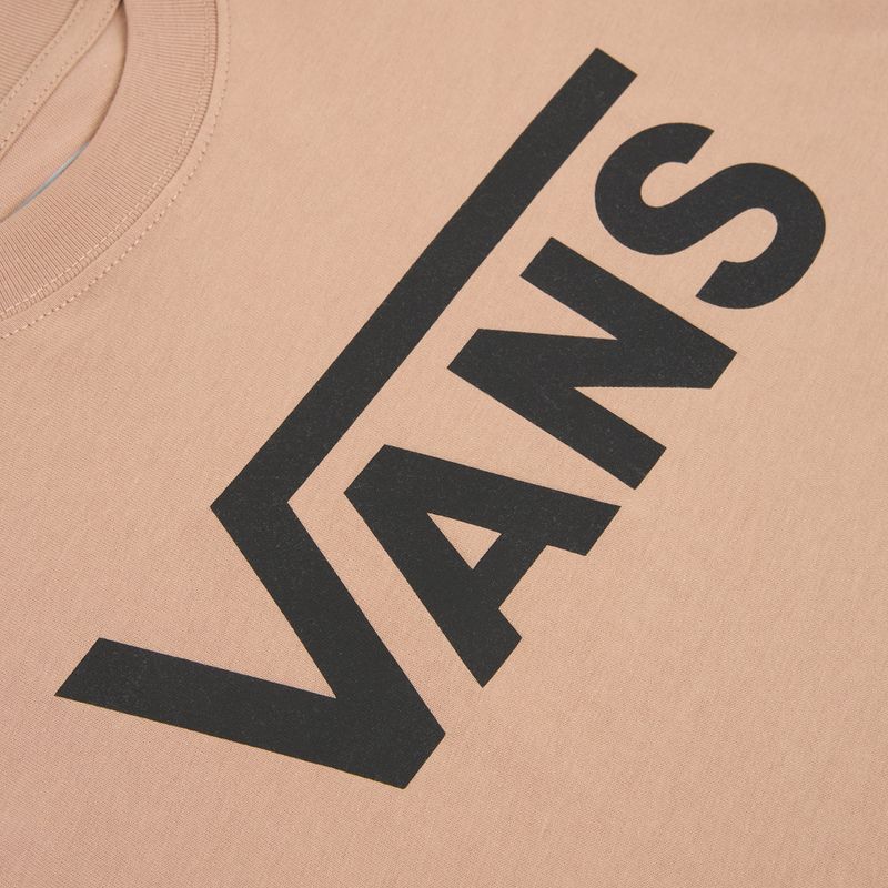Férfi póló Vans Classic Tee warm taupe 3