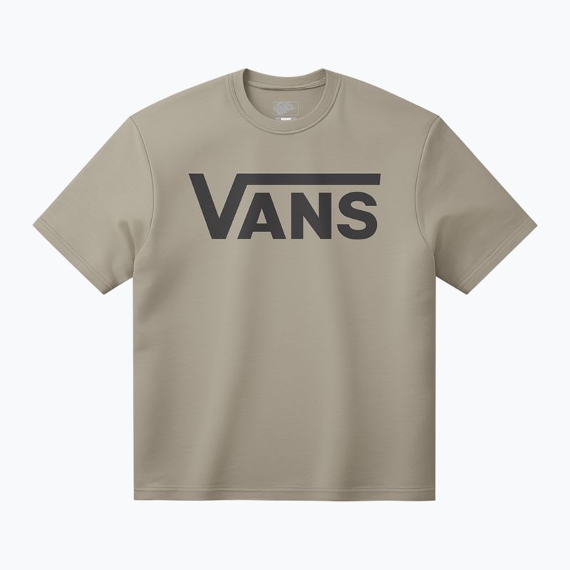 Férfi póló Vans Classic Tee warm taupe